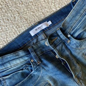 Hudson’s The Blinder Skinny Biker Jeans